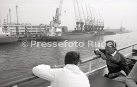 19.08.84 VfB Stuttgart Gerhard Mayer-Vorfelder Hafen Rotterdam