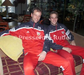 20.01.01 VfB Stuttgart Trainingslager La Manga 2001