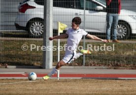 19.02.22 U17 Stuttgarter Kickers- U17 TSG 1899 Hoffenheim