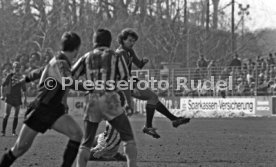 07.03.87 Stuttgarter Kickers - Eintracht Frankfurt