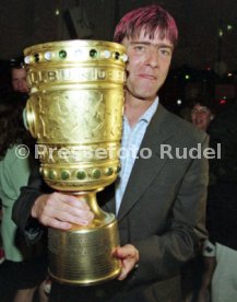 14.06.97 VfB Stuttgart Party DFB-Pokal Sieg 1997