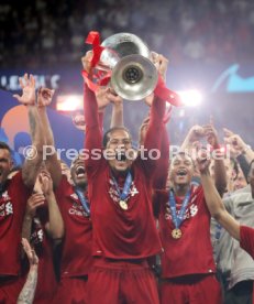 UEFA Champions League Finale 2019 Tottenham Hotspurs - FC Liverpool