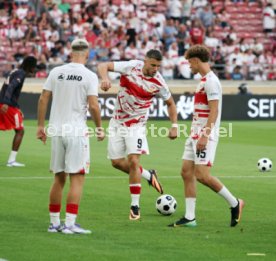 16.08.25 Franz-Beckenbauer-Supercup VfB Stuttgart - FC Bayern München