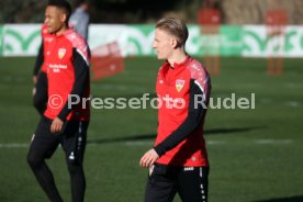 07.01.23 VfB Stuttgart Trainingslager Marbella 2023
