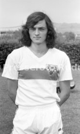 25.07.73 VfB Stuttgart Fototermin Saison 1973/1974