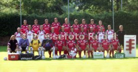 01.07.01 SC Freiburg Fototermin 2001/2002