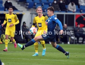 22.01.22 TSG 1899 Hoffenheim - Borussia Dortmund