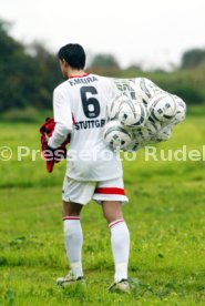09.01.04 VfB Stuttgart Trainingslager Portugal 2004