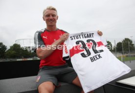 VFB Stuttgart  Andreas Beck