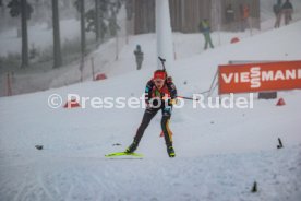 08.01.2026 BMW IBU World Cup Sprint Frauen