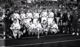 11.08.92 DFB-Supercup Hannover 96 - VfB Stuttgart