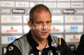 DHB Pressekonferenz in Stuttgart