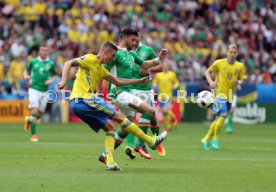 UEFA Frankreich Euro 2016 Irland - Schweden