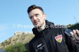 06.01.23 VfB Stuttgart Trainingslager Marbella 2023