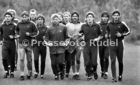 08.07.86 Stuttgarter Kickers Trainingslager Kleinaspach