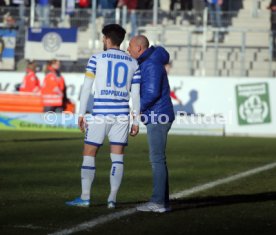 SG Sonnenhof Gro&szlig;aspach - MSV Duisburg