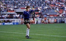 WM 1990 Deutschland - Kolumbien