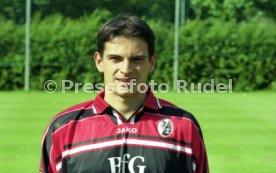 19.07.00 SC Freiburg Fototermin 2000/2001