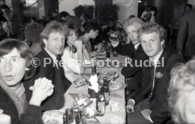 26.05.1984 VfB Stuttgart Meisterschaft 1984 Empfang Rathaus