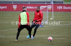 31.01.22 VfB Stuttgart Training