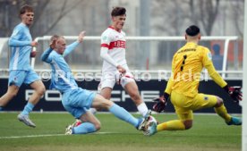 15.02.25 U19 VfB Stuttgart - U19 TSV 1860 M&uuml;nchen