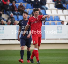 VfB Stuttgart Trainingslager La Manga 2018 Testspiel VfB Stuttgart - FC Twente Enschede