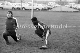 Stuttgarter Kickers Training