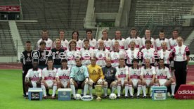 08.07.97 VfB Stuttgart Fototermin Saison 1997/1998
