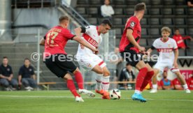 25.08.24 VfB Stuttgart II - SV Wehen Wiesbaden