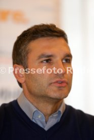 Stuttgarter Kickers Pressekonferenz