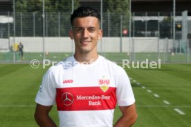 U19 VfB Stuttgart Fototermin Saison 2019/2010