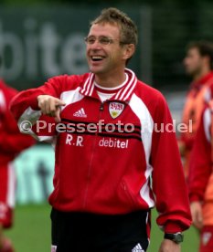 VfB Stuttgart Training Ralf Rangnick Foto Rudel