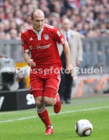 FC Bayern M&uuml;nchen-VFB Stuttgart 1:2