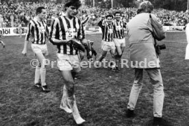 19.11.86 Stuttgarter Kickers - Hannover 96