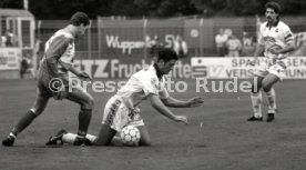 03.10.92 Stuttgarter Kickers - Wuppertaler SV