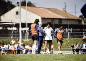 18.06.82 DFB Trainingscamp Gijon WM 1982