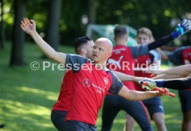 VfB Stuttgart II Training