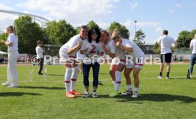 18.05.25 Frauen VfB Stuttgart - TSV Schwaben Augsburg