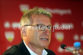 VfB Stuttgart Pressekonferenz