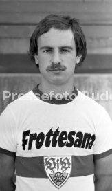 02.07.77 VfB Stuttgart Fototermin 1977/1978