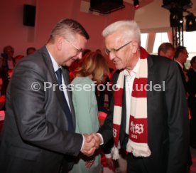 Sonderaustellung 125 Jahre VfB Stuttgart Mercedes-Benz Museum Feierstunde