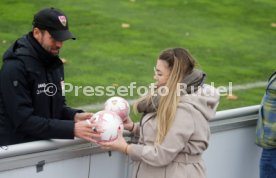 14.11.23 VfB Stuttgart Training