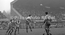 01.04.87 Stuttgarter Kickers - Fortuna D&uuml;sseldorf