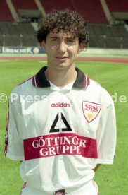 08.07.97 VfB Stuttgart Fototermin Saison 1997/1998