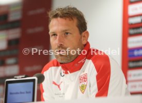 VFB Stuttgart Pressekonferenz