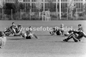 13.10.83 VfB Stuttgart Training