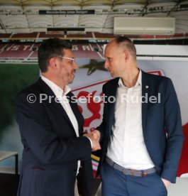 VfB Stuttgart Vorstellung Kandidaten zur Pr&auml;sidentschaftswahl