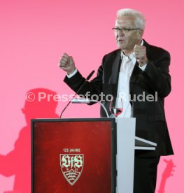 Sonderaustellung 125 Jahre VfB Stuttgart Mercedes-Benz Museum Feierstunde