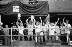 DFB-Pokal Finale 1987 Hamburger SV - Stuttgarter Kickers