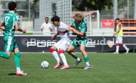 10.08.25 U19 VfB Stuttgart - U19 SpVgg Greuther Fürth